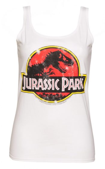 Women's Jurassic Park Logo Vest