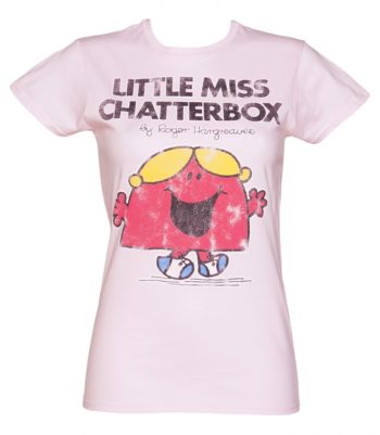 Women's Little Miss Chatterbox T-Shirt