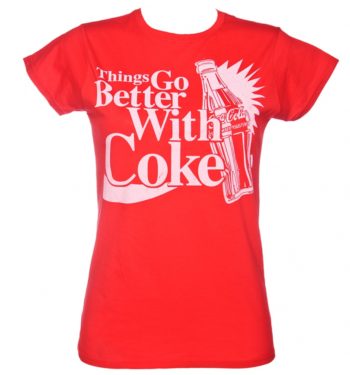 Women's Things Go Better With Coke T-Shirt