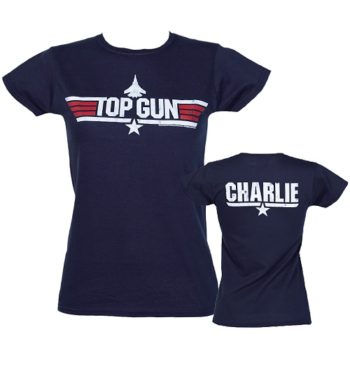Women's Top Gun Charlie T-Shirt