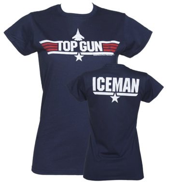 Women's Top Gun Iceman T-Shirt