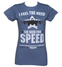 Women's Top Gun Need For Speed T-Shirt