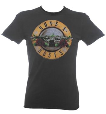 Men's Classic Guns N Roses Drum T-Shirt from Amplified