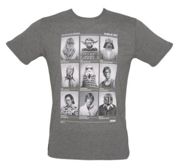 Men's Grey Marl Class Of 77 Star Wars T-Shirt from Chunk
