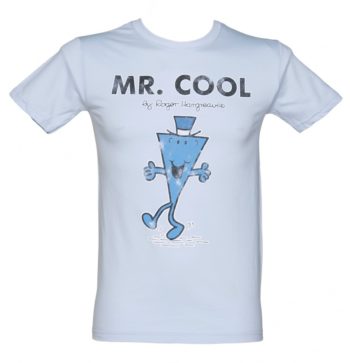 Men's Mr Cool Mr Men T-Shirt