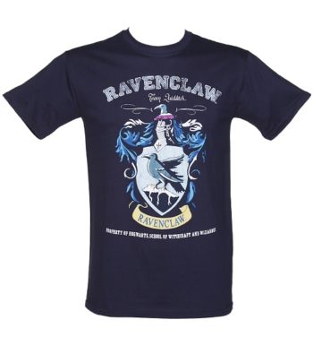 Men's Navy Harry Potter Ravenclaw Team Quidditch T-Shirt