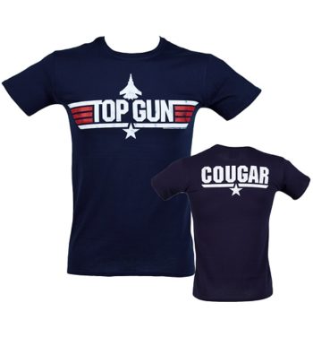 Men's Top Gun Cougar T-Shirt