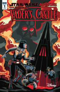 Star Wars Adventures Tales from Vaders Castle