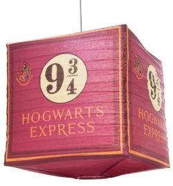 9 3/4 Hogwarts Express Harry Potter Cube Paper Shade