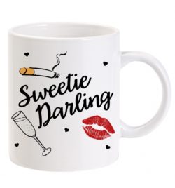 Ab Fab Sweetie Darling Boxed Mug