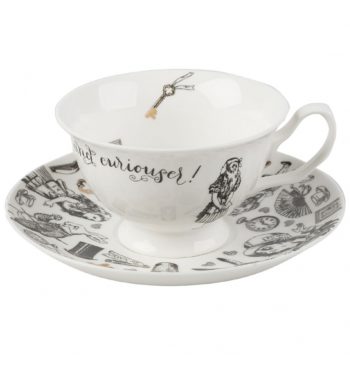 Alice In Wonderland Victoria & Albert Museum China Cup And Saucer