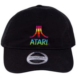 Atari Rainbow Logo Cap