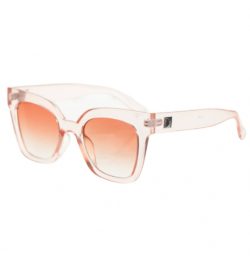 Baby Pink Oversized Sunglasses from Jeepers Peepers