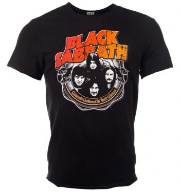 Black Sabbath War Pig T-Shirt from Amplified