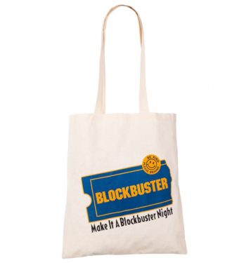 Blockbuster Tote Bag