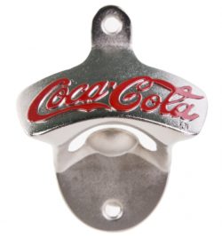 Coca-Cola Wall Mounted Bottle Opener