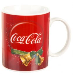 Coca-Cola Christmas Mug And Box