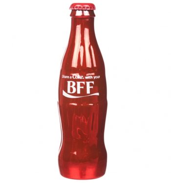 Coca-Cola Share A Coke With Your BFF Full Size Contour Bottle