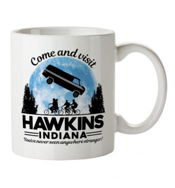 Come And Visit Hawkins Indiana Stranger Things Inspired Boxed Mug