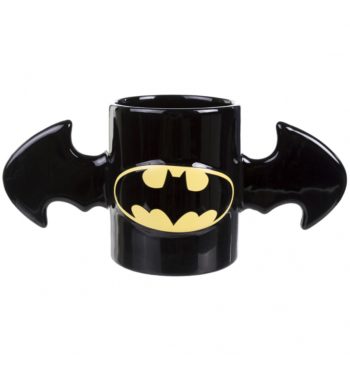 DC Comics 3D Batman Logo Mug With Wings