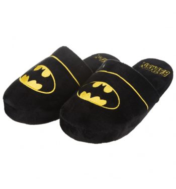 DC Comics Batman Slip On Slippers
