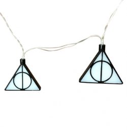 Deathly Hallows Harry Potter 3D String Lights