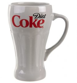 Diet Coke Contour Mug