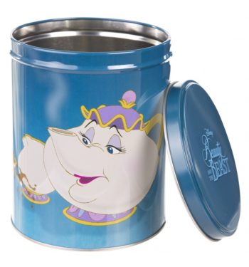 Disney Beauty And The Beast Mrs Potts Storage Tin