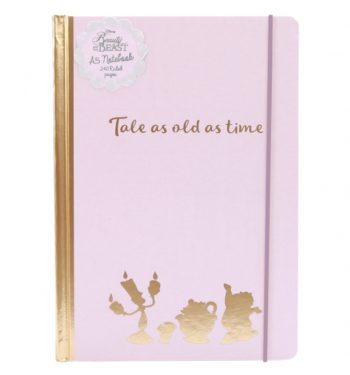 Disney Beauty And The Beast Tale As Old As Time Notebook