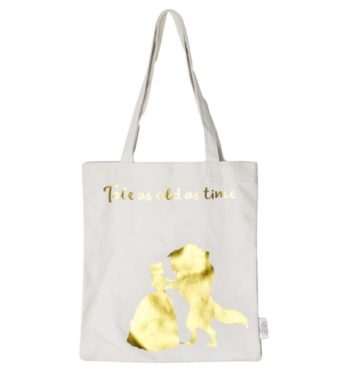 Disney Beauty And The Beast Tale As Old As Time Tote Bag