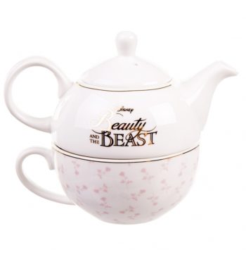 Disney Beauty And The Beast Tea For One Set