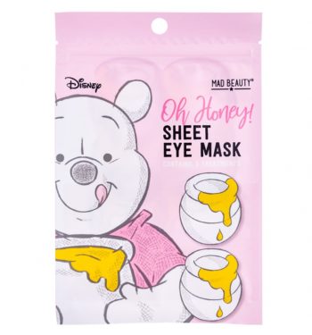 Disney Winnie The Pooh Honey & Coconut Sheet Eye Mask