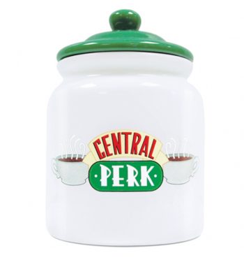 Friends Central Perk Ceramic Biscuit Barrel