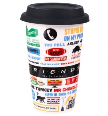 Friends Icons Travel Mug