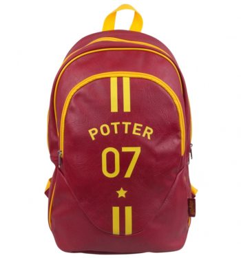 Harry Potter 07 Quidditch Backpack