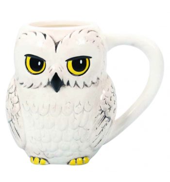 Harry Potter Hedwig Owl Shaped Mug