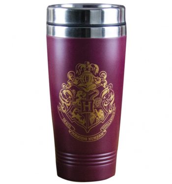 Harry Potter Hogwarts Crest Travel Mug