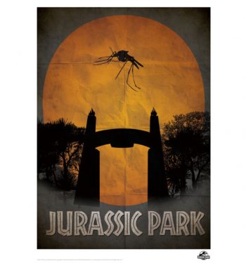 Jurassic Park 11.7" x 16.5" Art Print