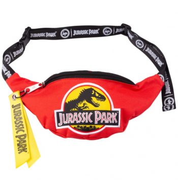 Jurassic Park Red Bumbag from Hype
