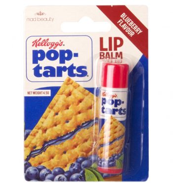Kellogg's Retro 70's Blueberry Pop Tarts Lip Balm