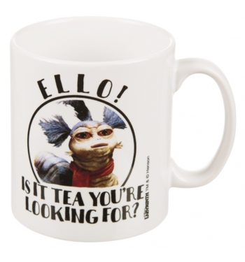 Labyrinth Worm Ello Is It Tea You're Looking For Boxed Mug