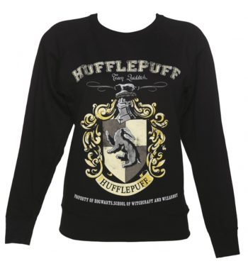 Women's Harry Potter Hufflepuff Team Quidditch Sweater