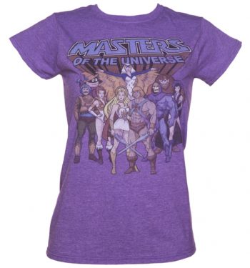 Women's He-Man and She-Ra Masters of the Universe T-Shirt