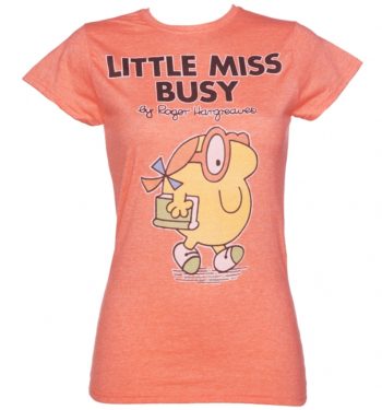 Women's Little Miss Busy T-Shirt