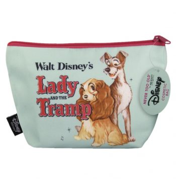 Lady and the Tramp Vintage Disney Wash Bag