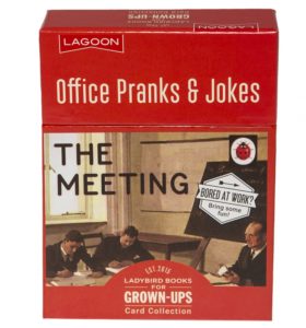 Ladybird Books For Grown Ups The Meeting Office Pranks & Jokes Card Collection