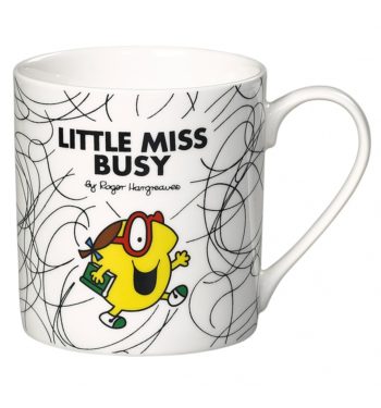 Little Miss Busy Boxed Mug