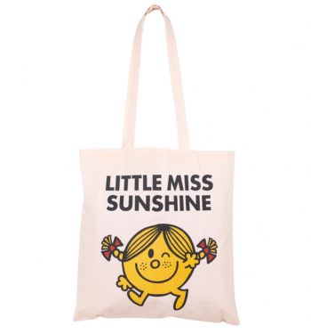 Little Miss Sunshine Tote Bag