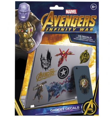 Marvel Avengers Infinity War Gadget Decals