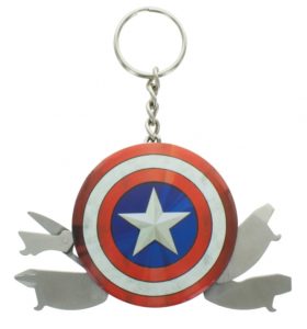 Marvel Comics Avengers Captain America Multi Tool